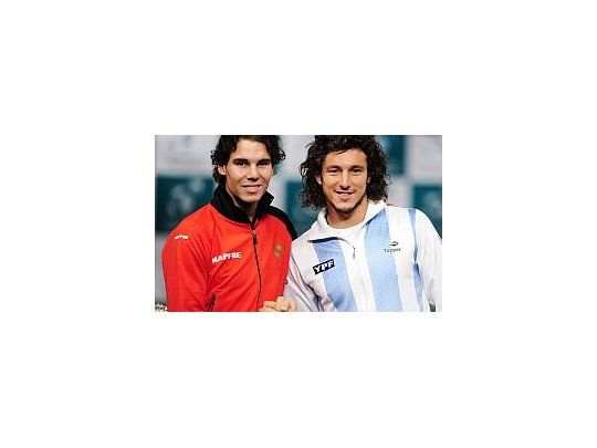 Mónaco enfrenta en primer turno a Nadal.