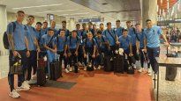 El seleccionado sub 23 se prepara para debutar en el Torneo Preolímpico Sudamericano.