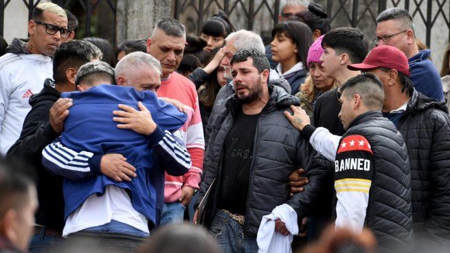 Trasladaron los restos de Morena al Cementerio Municipal