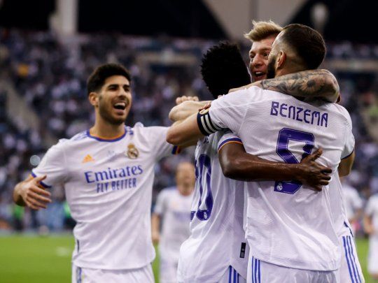 En Un Partidazo, Real Madrid Le Ganó A Barcelona Y Se Metió En La Final ...