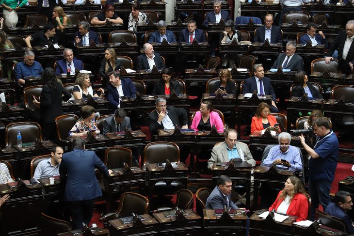 Bloque de Unión por la Patria en Diputados.