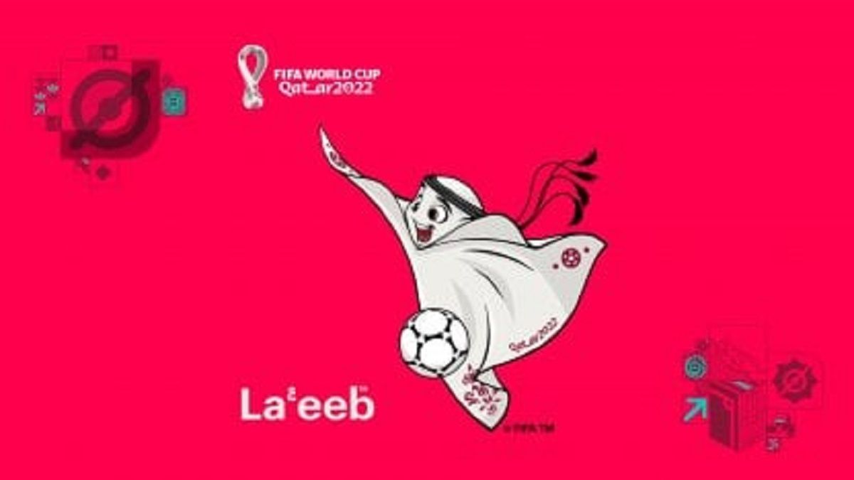 The mascot of the World Cup will be an Arab scarf called “La’eeb”