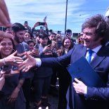 Javier Milei regersa a Mar del Plata en el marco del Tour de la Gratitud. Javier Milei regersa a Mar del Plata en el marco del Tour de la Gratitud.