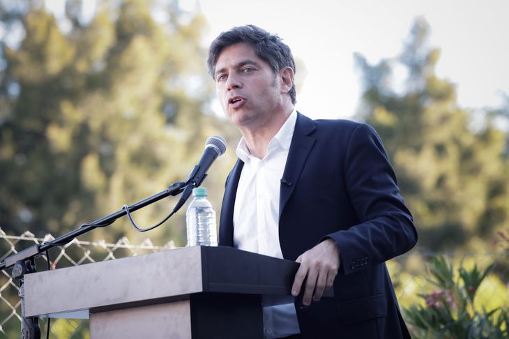 Axel Kicillof, gobernador de la provincia de Buenos Aires. Axel Kicillof, gobernador de la provincia de Buenos Aires.