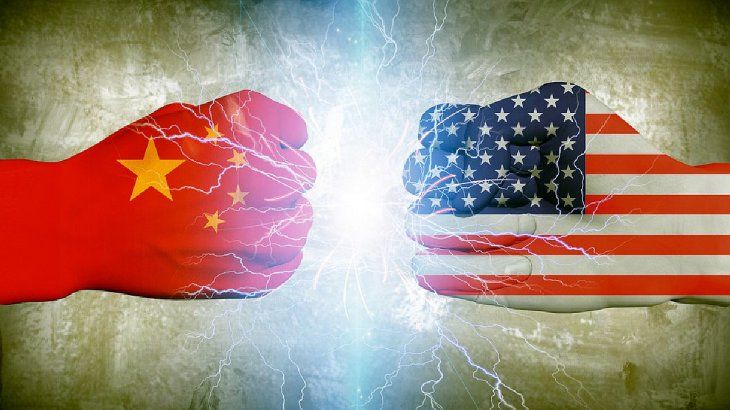 China y EEUU se disputan el poderío económico mundial.