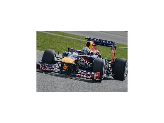 Vettel fue el más rápido en Malasia