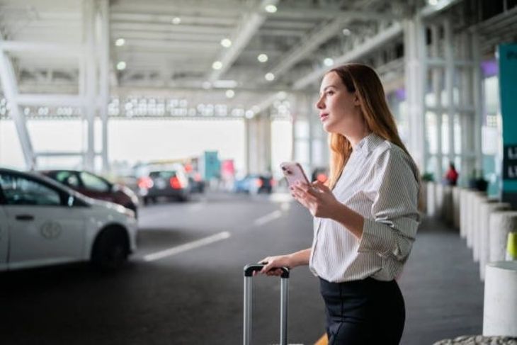 Checa lo que sucede con las aplicaciones de transporte en los aeropuertos. Checa lo que sucede con las aplicaciones de transporte en los aeropuertos.