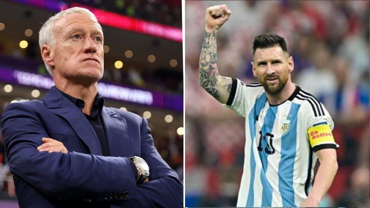 Didier Deschamps, a pocos días de finalizar su vínculo con Francia, volvió a hablar del Mundial de Qatar 2022 y de la final contra la Selección argentina Didier Deschamps, a pocos días de finalizar su vínculo con Francia, volvió a hablar del Mundial de Qatar 2022 y de la final contra la Selección argentina