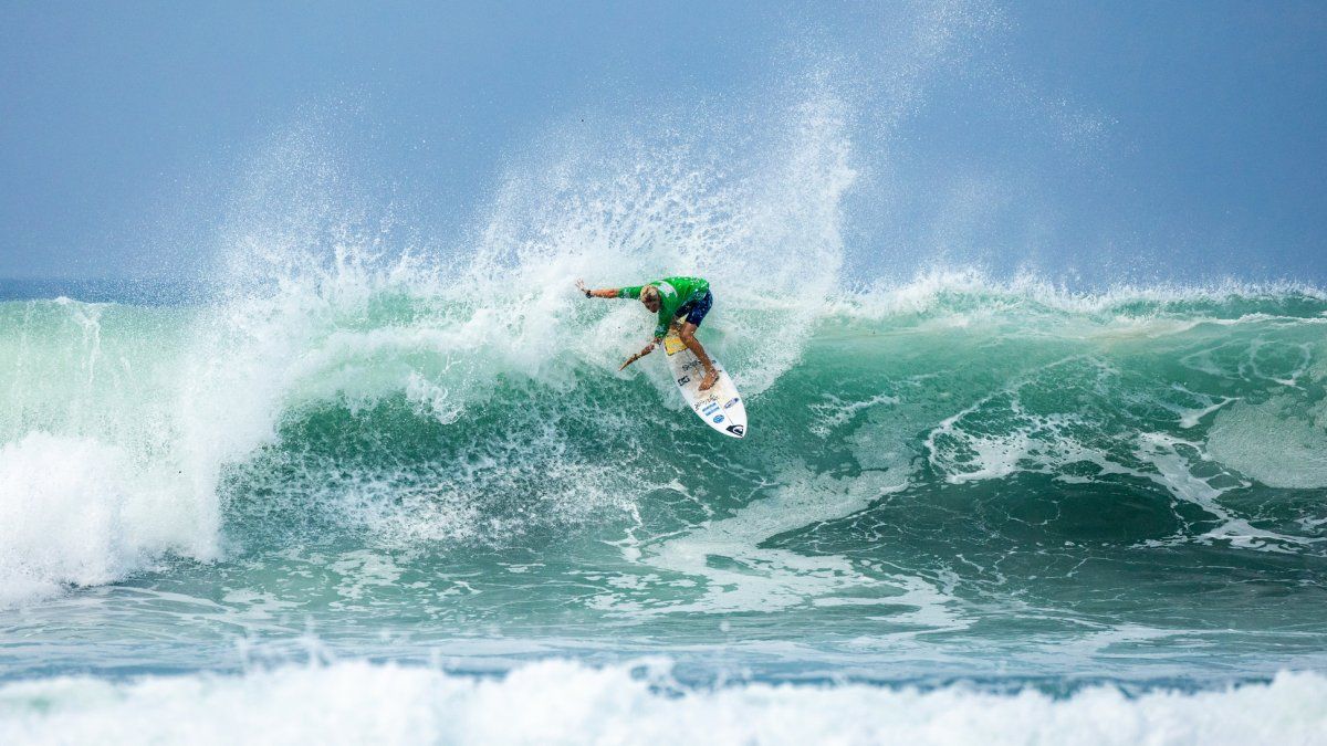 The jewel of the moment in Latin surfing is Argentine: present and future of Thiago Passeri