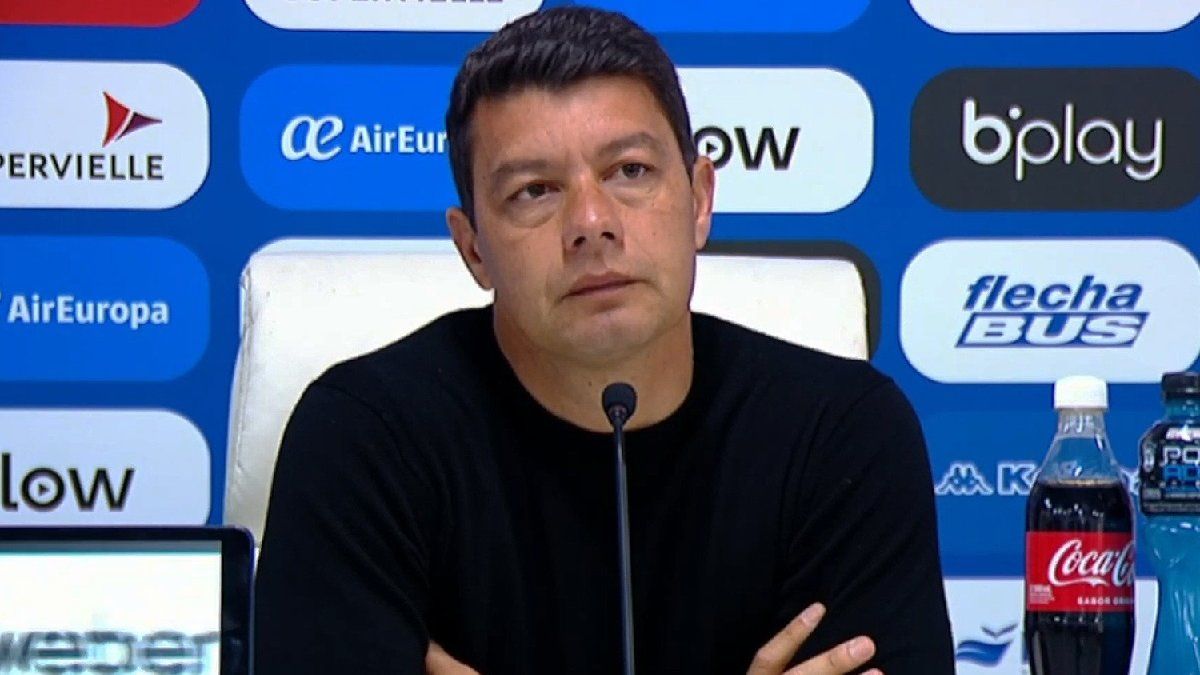 The release of Battaglia after Boca is out of the fight for the championship