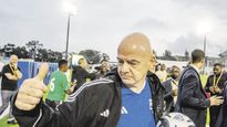 Sigue. El ítalo-suizo Gianni Infantino será reelecto hoy en el Congreso de Kigali por cuatro años más al frente de la FIFA.