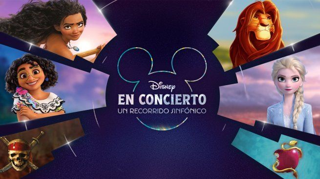 Disney en Concierto llega al Teatro Colón.&nbsp;