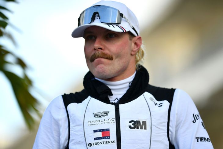Valtteri Bottas, con problemas para presentarse al Media Day. Valtteri Bottas, con problemas para presentarse al Media Day.
