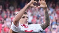 Gol. Erik Lamela marcó un golazo en Sevilla pero no pudo ganar.