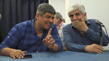 Pablo y Hugo Moyano son los apuntados por los hinchas ante el presente que atraviesa Independiente.