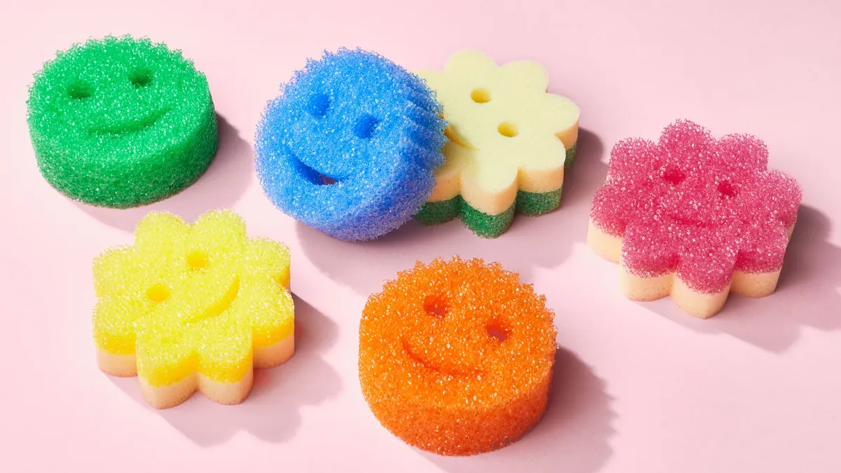 How much does it cost and why is the new sponge with a smiling face that is all over the internet so viral?