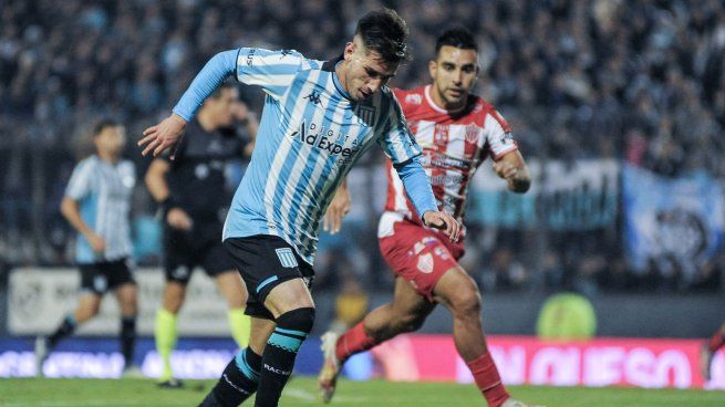 No tiene remedio. Racing perdió con Talleres y se quedó afuera de la Copa Argentina. 