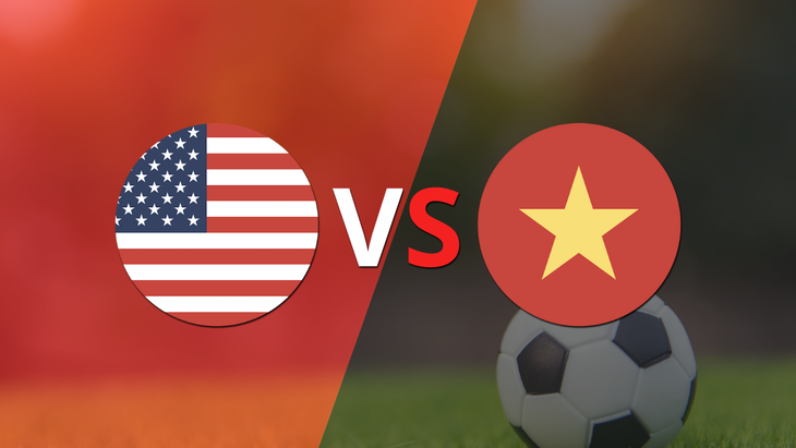 Mundial Femenino FIFA: Estados Unidos vs Vietnam Grupo E - Fecha 1