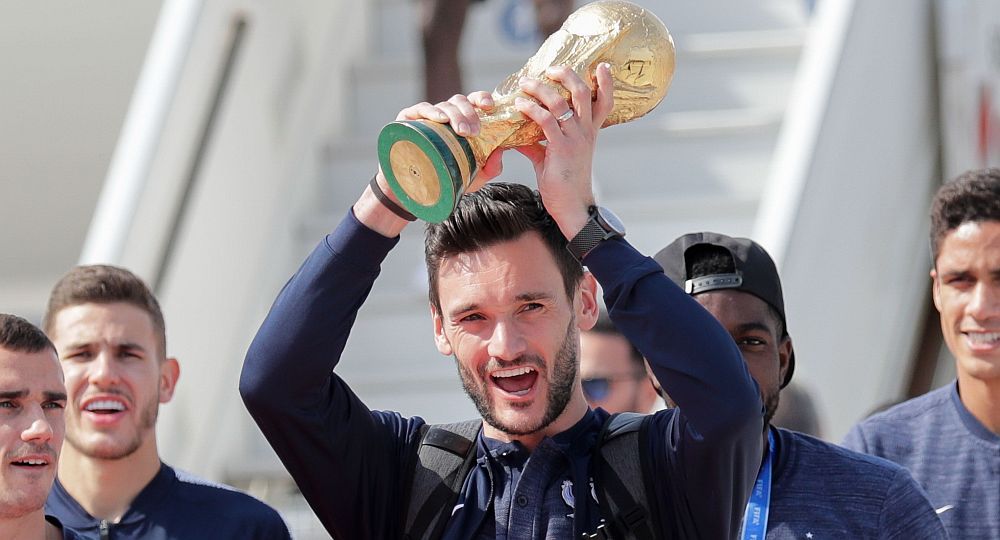 Lloris, arquero del Tottenham, es el capitán de la selección francesa.