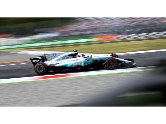 Bottas fue el más rápido de la jornada.