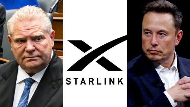 El anuncio le pondrá fin al contrato de servicios de internet Starlink de Elon Musk en Canadá.