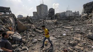 Rechazan el masivo desplazamiento de palestinos. 