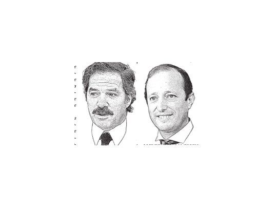 Felipe Solá y Martín Insaurralde
