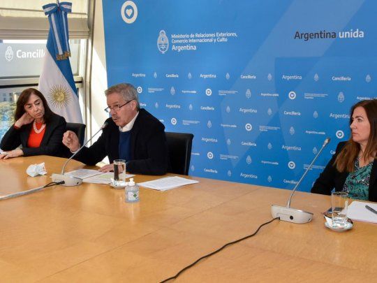 El Canciller Felipe Solá presentó la candidatura argentina al Comité de la Convención sobre la Eliminación de todas las formas de Discriminación contra la Mujer (CEDAW).