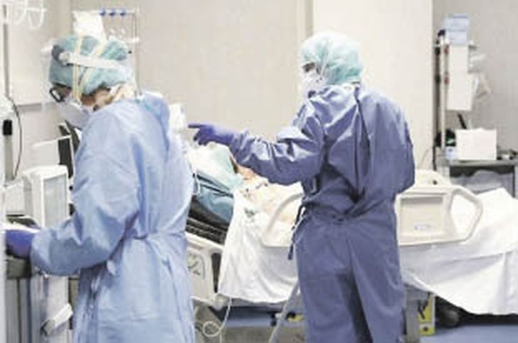 Intensive care.