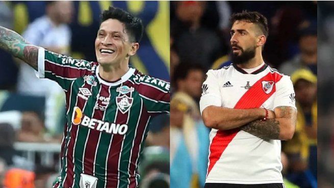 Germán Cano y Lucas Pratto, verdugos de Boca en finales.