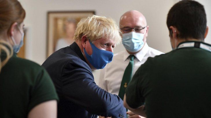 Boris Johnson ejerce actualmente la presidencia rotatoria del G7.