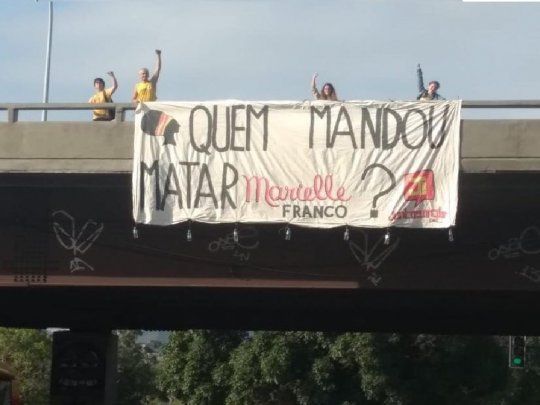 Marielle Franco fue una incansable activista en contra de la violencia policial y paramilitar en las favelas de Río.