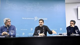 Carlos Bianco habló sobre la cobertura de vacantes en la Suprema Corte de Justicia bonaerense. Carlos Bianco habló sobre la cobertura de vacantes en la Suprema Corte de Justicia bonaerense.