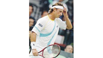 El año plagado de lesiones conspiró contra las intenciones de Nalbandian, quien aspiraba a llegar en condiciones a la final de la Copa Davis.