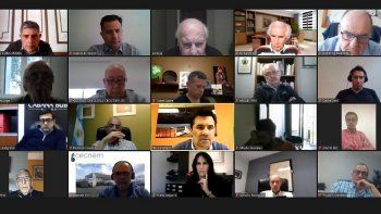 Las estaciones de servicio, a través de la mesa directiva de Cecha, tuvieron su primer encuentro por Zoom con el secretario de Energía, Darío Martínez. Participaron decenas de los presidentes de todas las cámaras y federaciones del país nucleadas dentro de la Confederación.