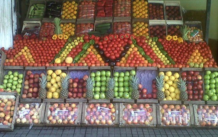 Los alimentos que registraron mayores brechas fueron el limón; la naranja, la pera, la manzana roja, la lechuga y la zanahoria.