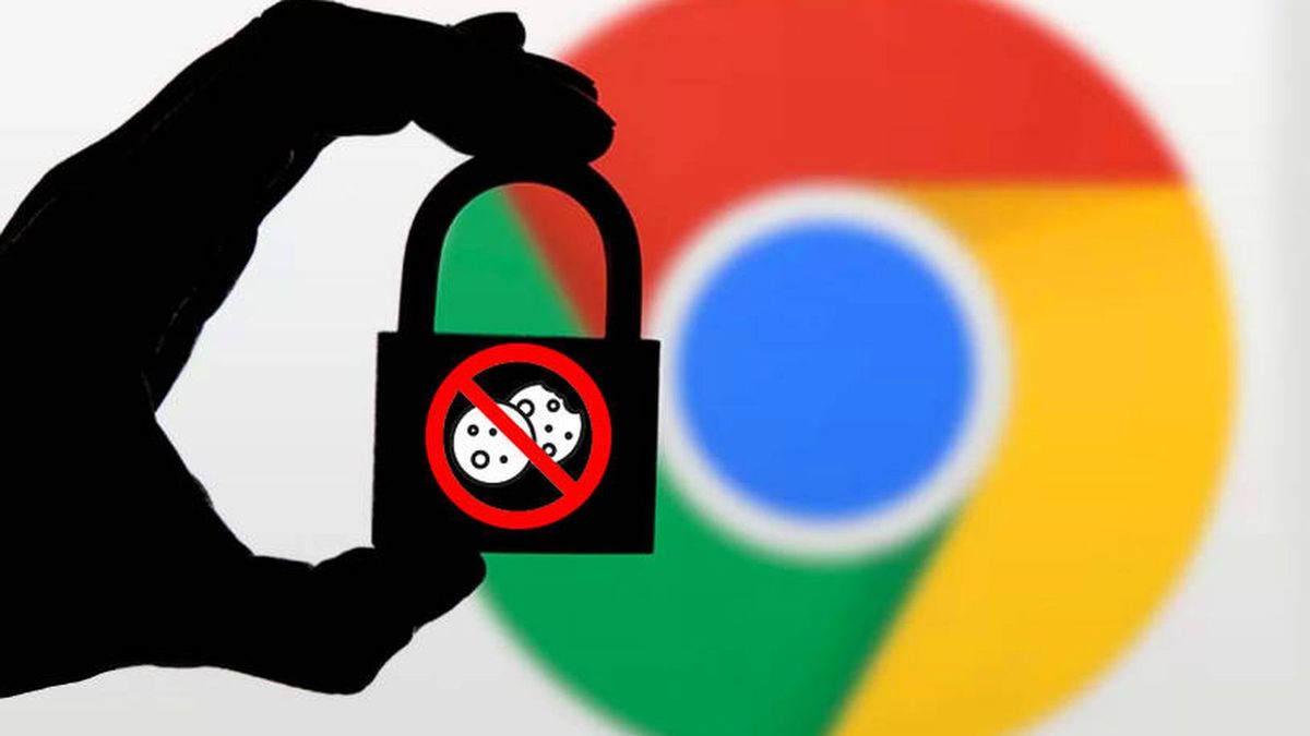 Chrome automatically disables non-essential cookies via extension