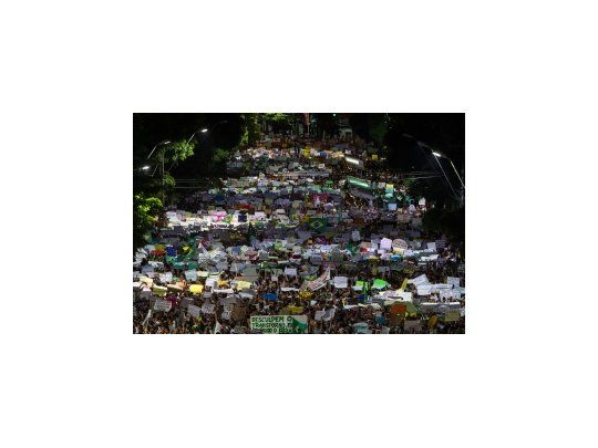 Las protestas se multiplican en todo el país.