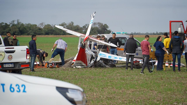 Cay avioneta en Chaco que realizaba acrobacias dos muertos