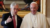 sebastian pinera se reunion con el papa francisco en el vaticano