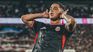 El jugador denunciado por violencia de género, Gonzalo Morales, anotó el tanto de la victoria de Barracas Central por 1-0 ante River en el Monumental.