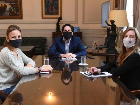 Nación, Ciudad y Provincia&nbsp;se reunieron para definir lo que pasará con las clases&nbsp;