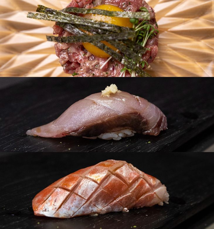 Buri Omakase. 