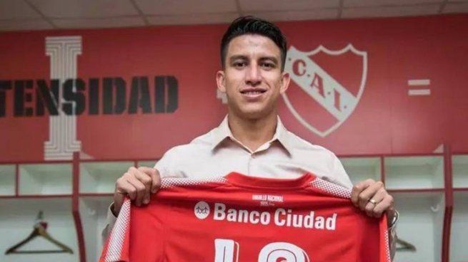 Gaibor denunció a Independiente por una deuda