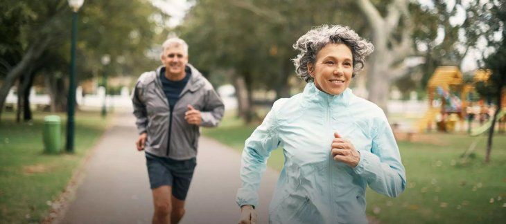 According to the doctor, physical activity is more important than food. According to the doctor, physical activity is more important than food.