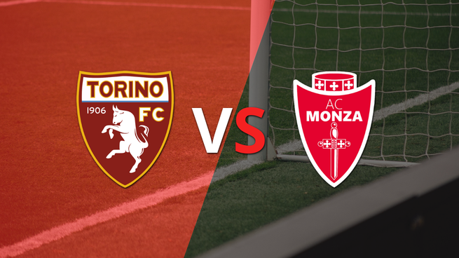 Se enfrentan Torino y Monza por la fecha 30