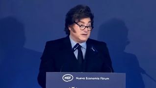 milei llamo dictador a pedro sanchez y pidio sacar a patadas a los socialistas