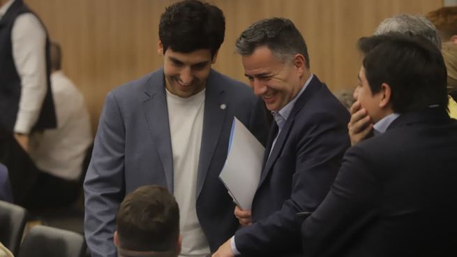 Gabriel Bornoroni, titular del bloque de La Libertad Avanza.