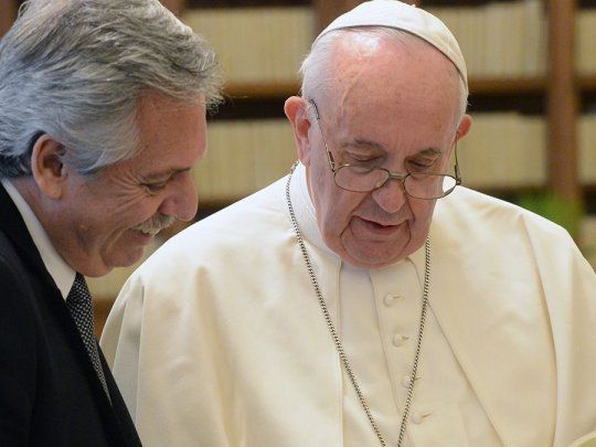 El presidente Alberto Fernández viajará al Vaticano a ver al papa Francisco.