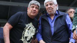 Truckers Hugo and Pablo Moyano Truckers Hugo and Pablo Moyano